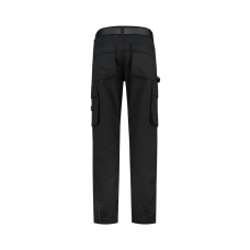 Work Trousers unisex Work Pants Twill Cordura T63 black
