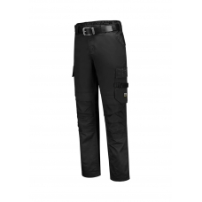Work Trousers unisex Work Pants Twill Cordura T63 black