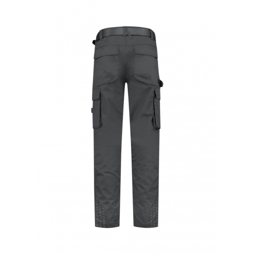 Work Trousers unisex Work Pants Twill Cordura T63 dark gray