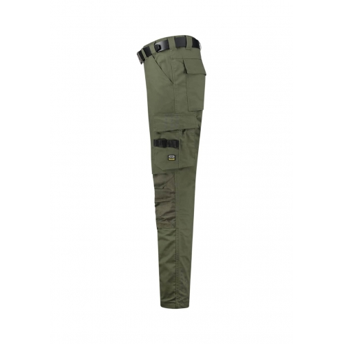 Pracovné nohavice unisex T63 vojen.zelené