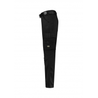 Work Trousers unisex Work Pants Twill T64 black