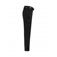 Work Trousers unisex Work Pants Twill T64 black