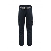 Work Trousers unisex Work Pants Twill T64 navy blue