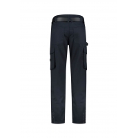 Work Trousers unisex Work Pants Twill T64 navy blue