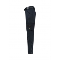 Work Trousers unisex Work Pants Twill T64 navy blue