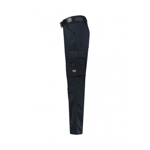 Work Trousers unisex Work Pants Twill T64 navy blue
