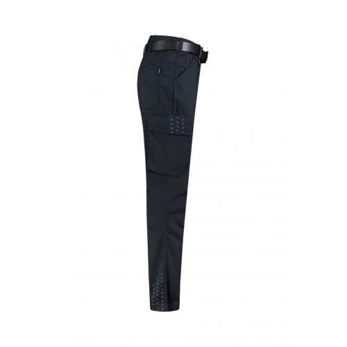 Work Trousers unisex Work Pants Twill T64 navy blue