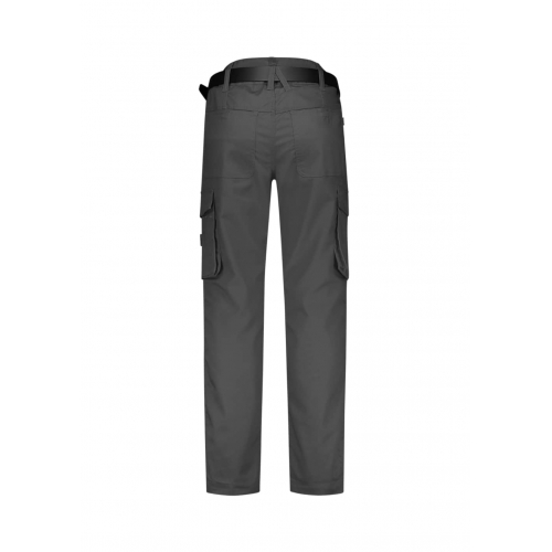 Work Trousers unisex Work Pants Twill T64 dark gray
