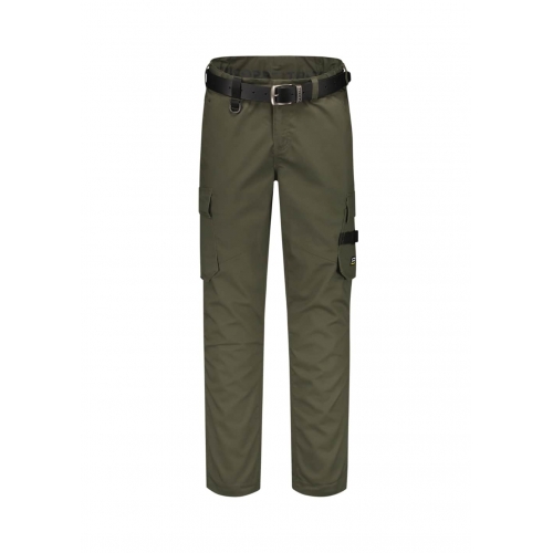 Work Trousers unisex Work Pants Twill T64 army