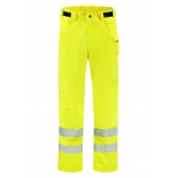 Work Trousers unisex RWS Work Pants T65 fluorescent yellow