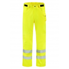 Work Trousers unisex RWS Work Pants T65 fluorescent yellow