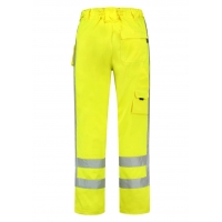 Work Trousers unisex RWS Work Pants T65 fluorescent yellow