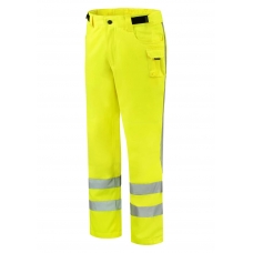 Work Trousers unisex RWS Work Pants T65 fluorescent yellow