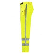 Work Trousers unisex RWS Work Pants T65 fluorescent yellow