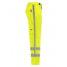 Work Trousers unisex RWS Work Pants T65 fluorescent yellow