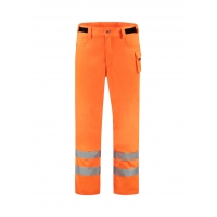 Pracovné nohavice unisex T65 fluo.oranžové