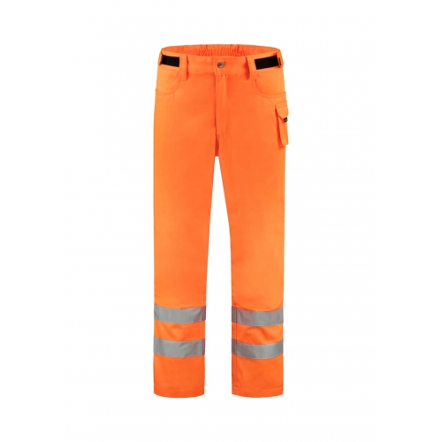 Work Trousers unisex RWS Work Pants T65 fluorescent orange