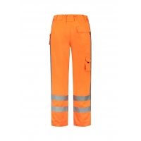 Pracovné nohavice unisex T65 fluo.oranžové
