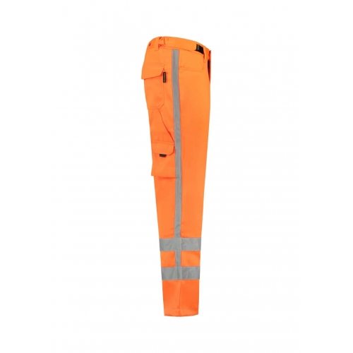 Work Trousers unisex RWS Work Pants T65 fluorescent orange