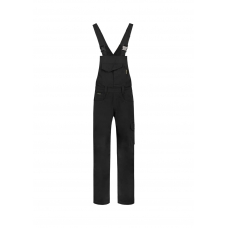 Work Bib Trousers unisex Dungaree Overall Industrial T66 black