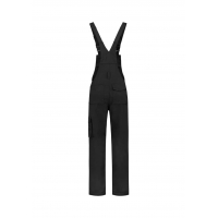 Pracovné nohavice s trakmi unisex T66 čierne