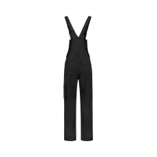 Work Bib Trousers unisex Dungaree Overall Industrial T66 black