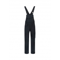 Work Bib Trousers unisex Dungaree Overall Industrial T66 navy blue