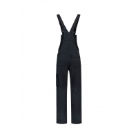 Work Bib Trousers unisex Dungaree Overall Industrial T66 navy blue