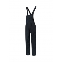 Work Bib Trousers unisex Dungaree Overall Industrial T66 navy blue