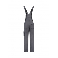 Work Bib Trousers unisex Dungaree Overall Industrial T66 convoy gray