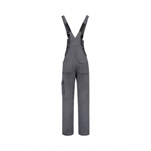 Work Bib Trousers unisex Dungaree Overall Industrial T66 convoy gray