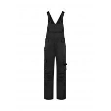 Work Bib Trousers unisex Bib & Brace Twill Cordura T67 black