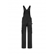 Work Bib Trousers unisex Bib & Brace Twill Cordura T67 black
