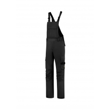 Work Bib Trousers unisex Bib & Brace Twill Cordura T67 black