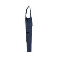 Work Bib Trousers unisex Bib & Brace Twill Cordura T67 navy blue