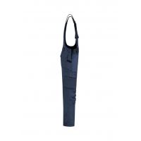Work Bib Trousers unisex Bib & Brace Twill Cordura T67 navy blue