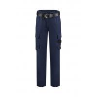 Work Trousers women’s Work Pants Twill Women T70 navy blue