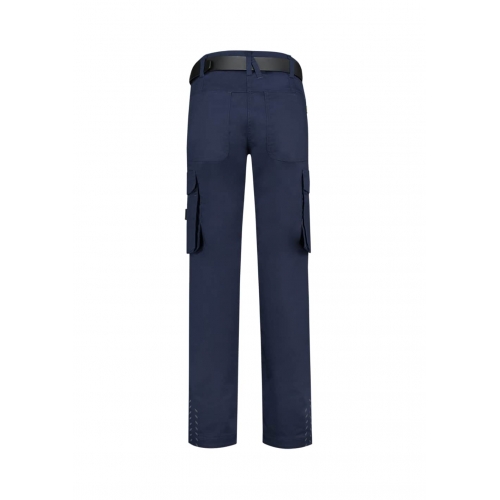 Work Trousers women’s Work Pants Twill Women T70 navy blue