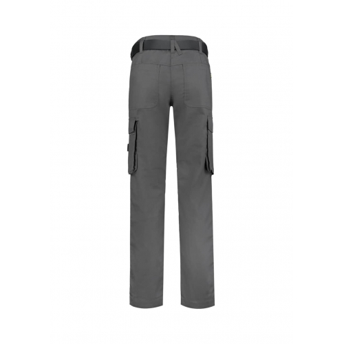 Work Trousers women’s Work Pants Twill Women T70 dark gray
