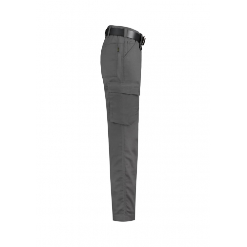 Work Trousers women’s Work Pants Twill Women T70 dark gray