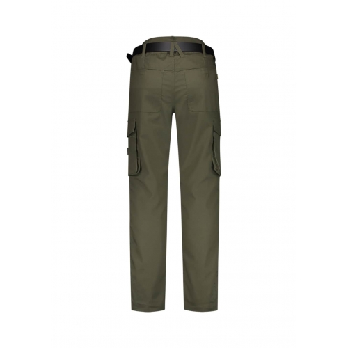 Pracovné nohavice dámske T70 vojenské zelené