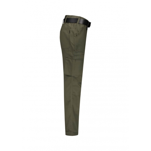 Pracovné nohavice dámske T70 vojenské zelené