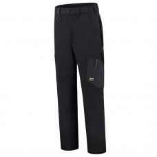 Work Trousers unisex Work Trousers 4-way Stretch T77 black