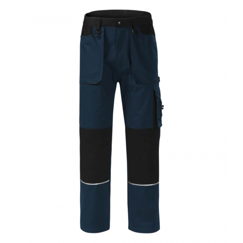 Work Trousers men’s Woody W01 navy blue