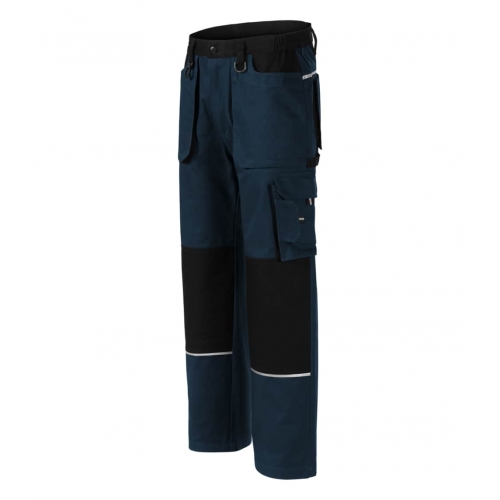 Pracovné nohavice pánske W01 tmavo modré