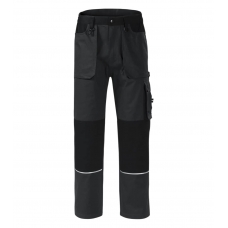 Work Trousers men’s Woody W01 ebony gray