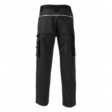 Work Trousers men’s Woody W01 ebony gray
