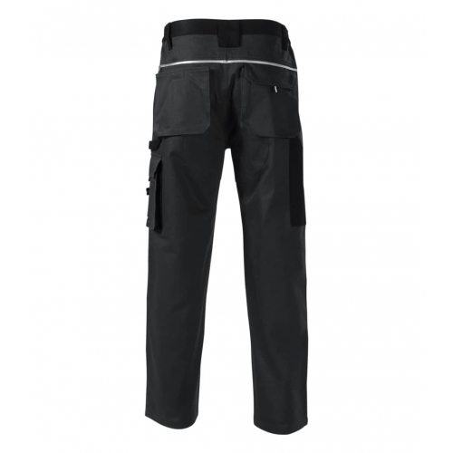 Pracovné nohavice pánske W01 sivé
