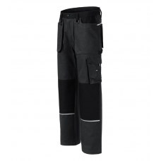 Work Trousers men’s Woody W01 ebony gray