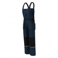 Work Bib Trousers men’s Woody W02 navy blue